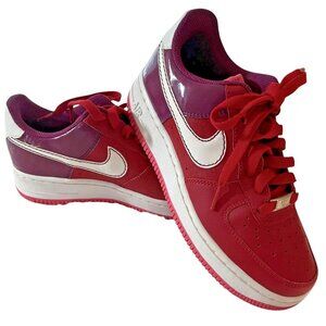 Nike Air Force 1 Shoes Youth Size 4Y Low Top VALENTINES Day edition